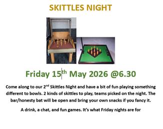 Skittles are back